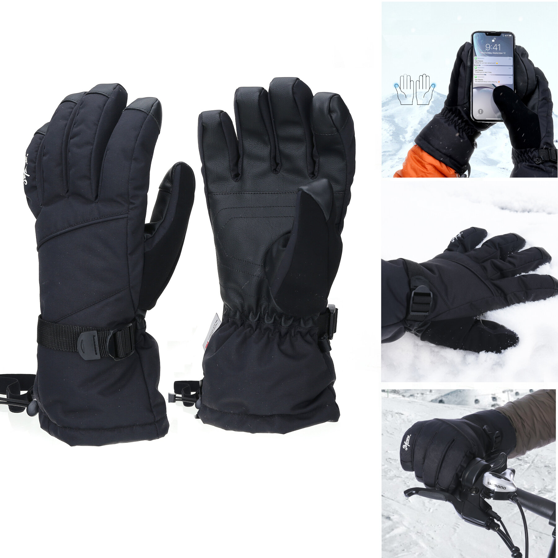 Zimowe rękawiczki z EU za $12.99 / ~52zł