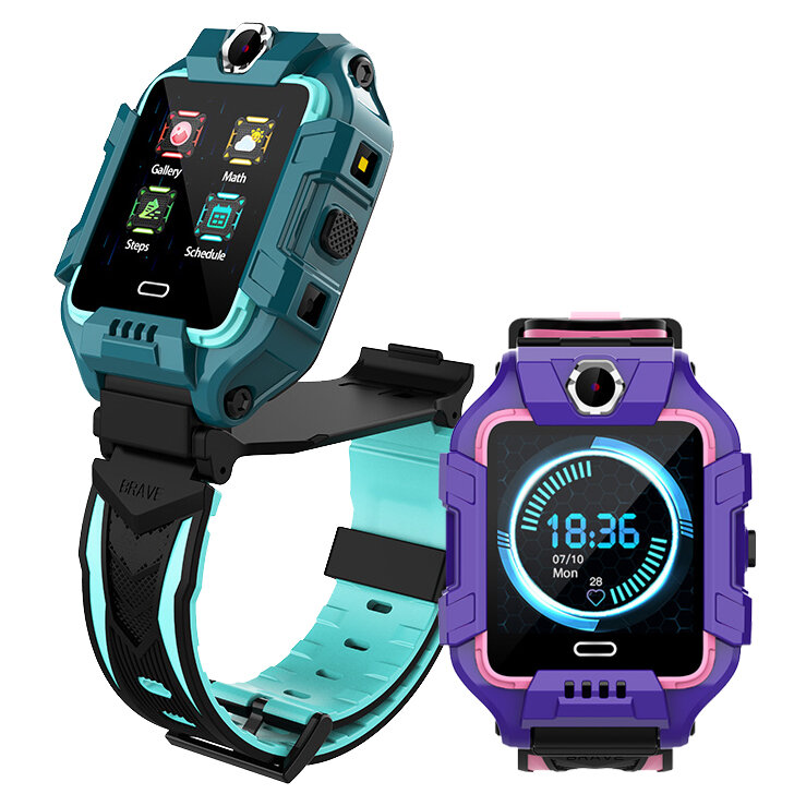 

Bakeey Y99A 4G Smart Watch 1.4 inch Touch Screen GPS+WIFI+LBS Location Tracking SOS Front + Rear Rotational Dual Camera