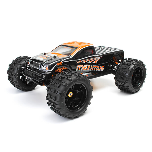 

DHK 8382 Maximus 1/8 120A 85KM/H 4WD Brushless Monster Truck RC Car