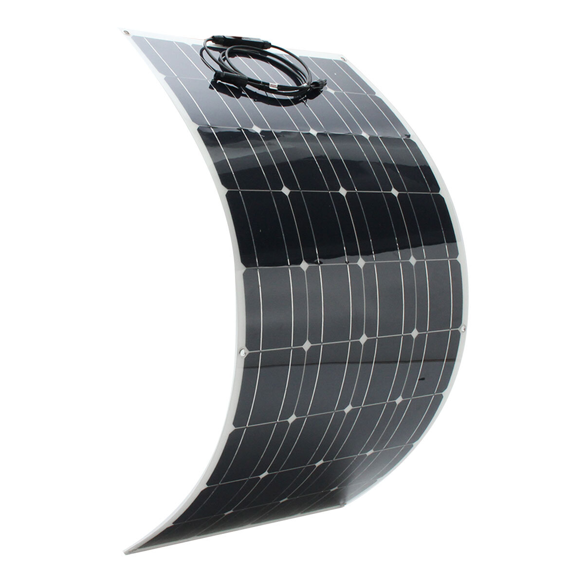 

Elfeland® SP-39 120W 1180*540mm Semi-Flexible Solar Panel With 1.5m Cable Front Junction Box