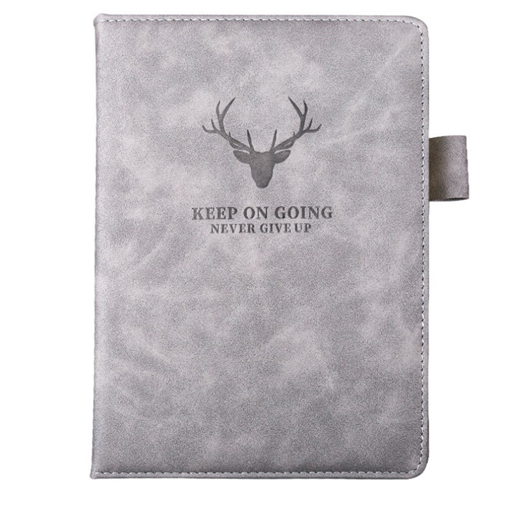 A5 Thicken Notebook 360 Pages Business Soft Leather Office Stationery Boekhouding Conference Notepad