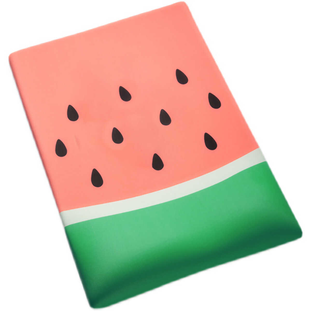 Leuke Cartoon Watermeloen Muismat 3D Watermeloen Fruit Patroon Siliconen Polssteun Pad Creatieve Thu