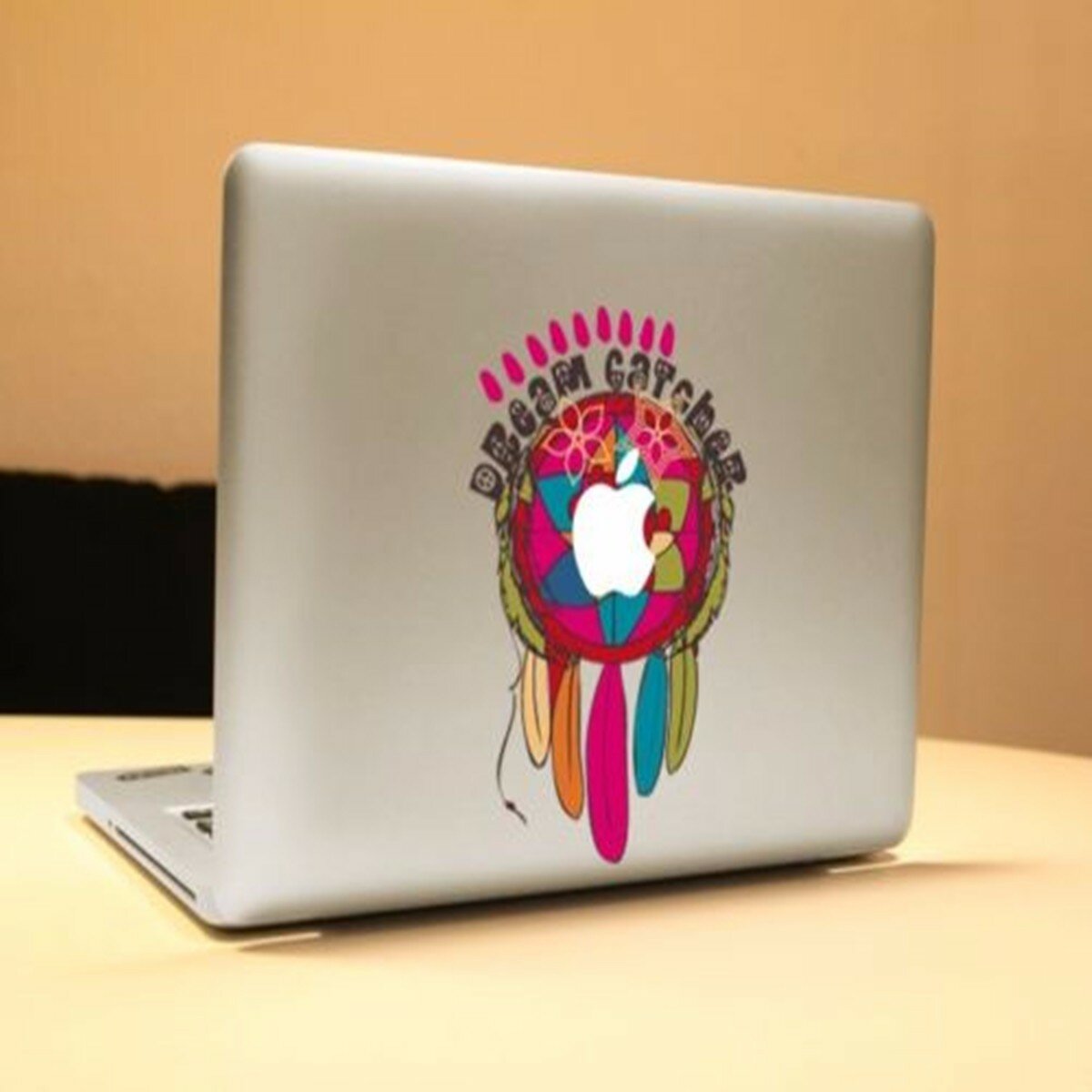 Image of Indian Feathers Thin Vinyl Digital Aufkleber Haut Aufkleber Abdeckung Laptop Skin fr Apple MacBook