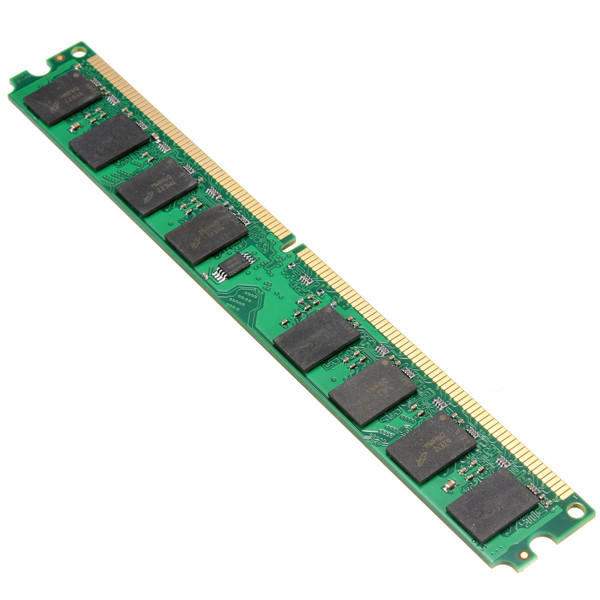 5PCS 2GB DDR2-800MHz PC2-6400 240PIN DIMM AMDマザーボードコンピュータメモリRAM