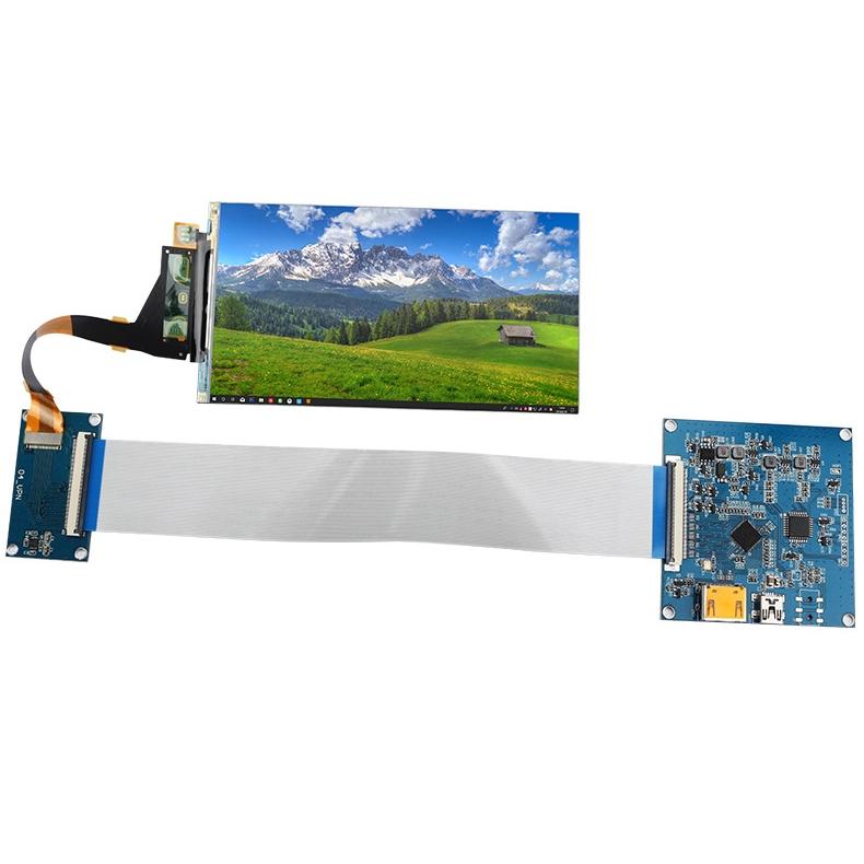 

LS055R1SX04 5.5 дюймовый 2560 * 1440 2K LCD Экран HDMI-MIPI-контроллер для платы 3D SLA NanoDLP Thingiverse TOS