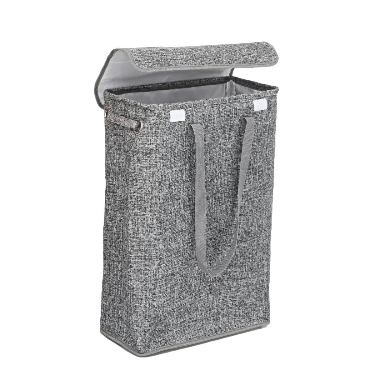 

SAWAKE Laundry Basket With Lid Dirty Washing Clothes Storage Folding Bin Bag Hamper