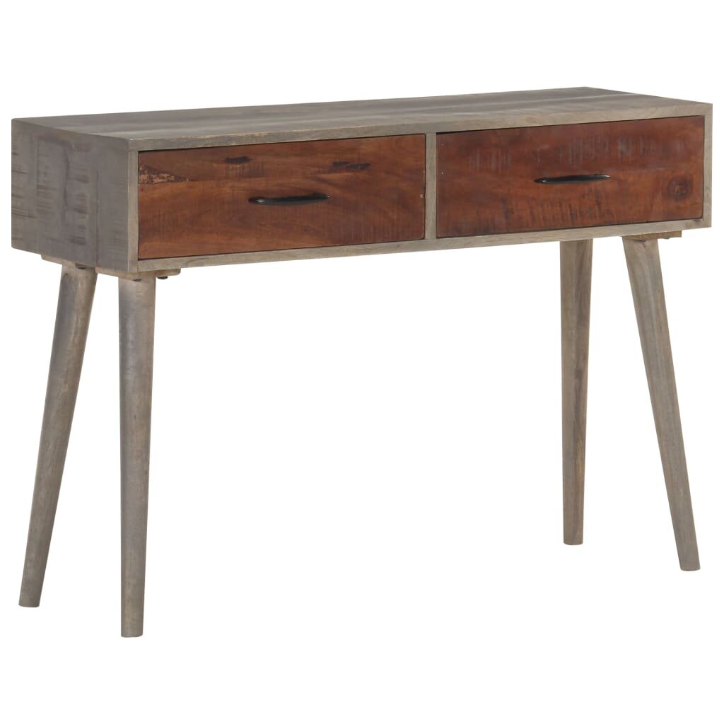 Console Table Gray 43.3