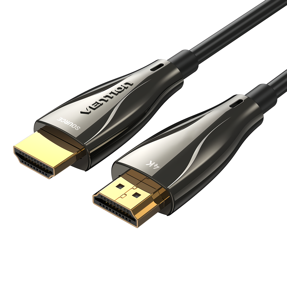 

Vention Optical Fiber 4K HD2.0 Cable 18Gbps 1.5m 3m 5m Ultra High Speed Engineering Level Video Cable ALA