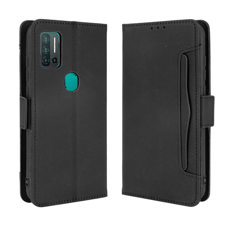 Bakeey for Ulefone Note 11P Case Magnetic Flip with Multiple Card Slot Wallet Folding Stand PU Leath