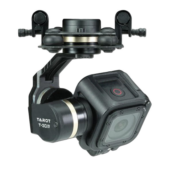 Tarot TL3T02 T-3D IV 3 Axis Borstelloze Gimbal voor Hero 4 SESSION Camera voor RC Drone FPV Vliegtui