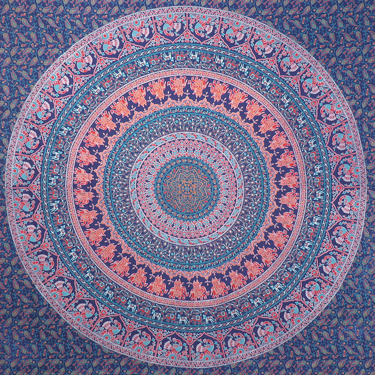 230x180cm/200x150cm/150x130cm India Mandala Tapestry Wall Hanging Decor Wall Cloth Tapestries Sandy 
