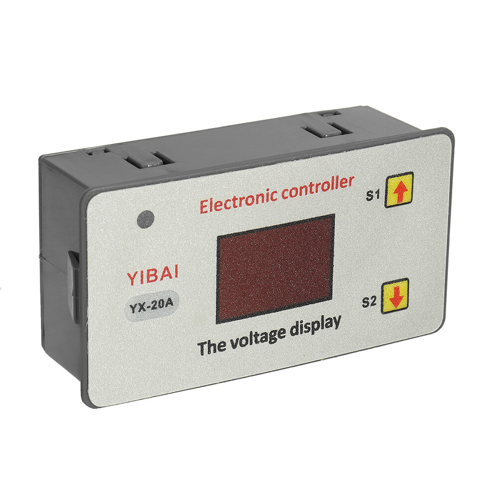 YX-20A 12V Battery Low Voltage Cut Off Auto Switch Controller Under-Voltage Protect Module YX811
