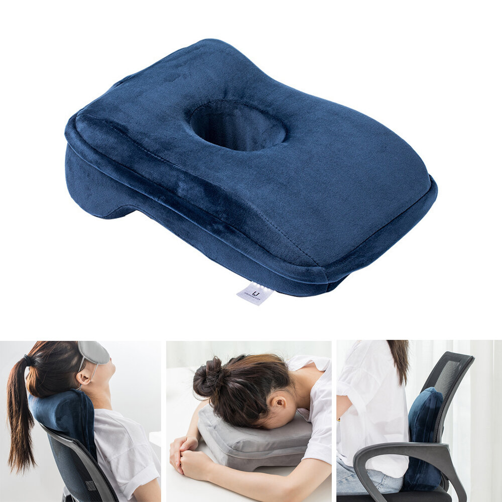 Jordan & Judy Arm Pillow Slow Rebound Memory Foam Slaapkussen - nekondersteuning tijdens het zijwaarts slapen, op reis of in het vliegtuig