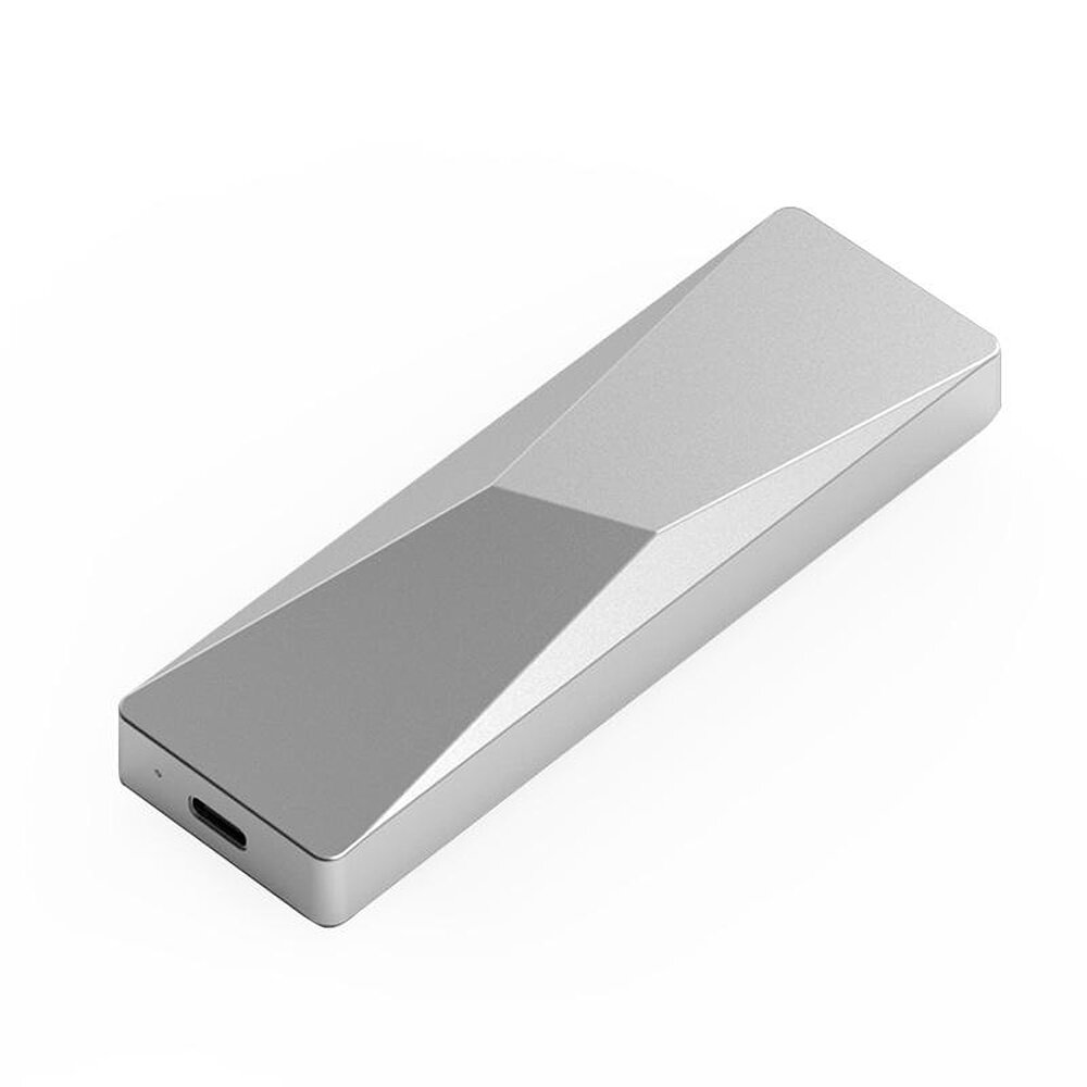 

Blueendless M.2 NVME SSD Hard Drive Enclosure Type-C USB3.1 Gen2 10Gbps Hard Disk Case Aluminum Soild State Drive Metal
