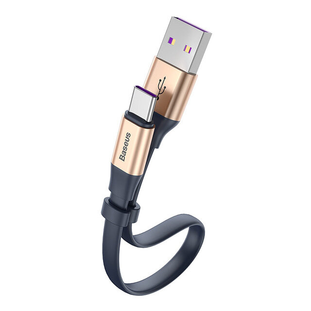 Baseus 40 W 5A 23 cm Super Charge USB Type C Datakabel voor Samsung S10 8 9 Huawei P30 Pro Mate 20