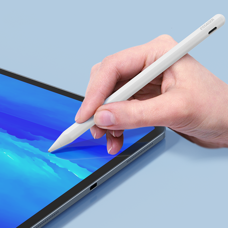 ESSAGER Magnetische Bluetooth Draadloos Opladen Oplaadbare Stylus Touch Pen voor of Apple Pencil 2 1