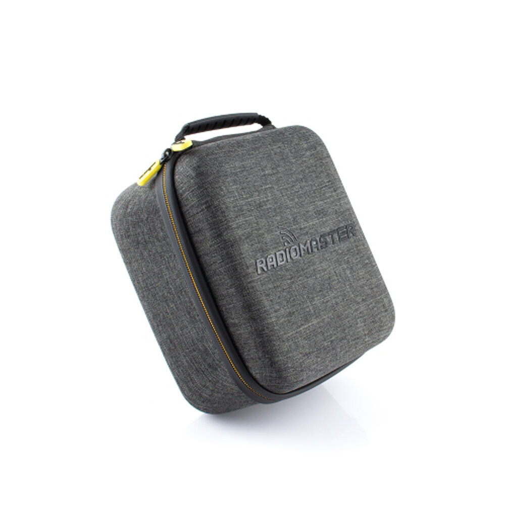 RadioMaster TX12 Radio Transmitter Fabric EVA Hard Zipper Handbag Carrying Protection Case