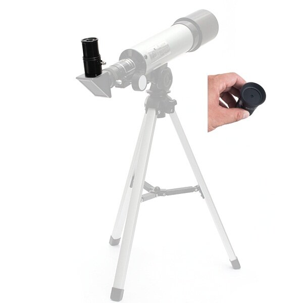 Acessórios da ocular do telescópio astronômico PL4mm 1,25 polegadas / 31,7 mm Filtros solares Rosca de alumínio total para lente Astro Optics