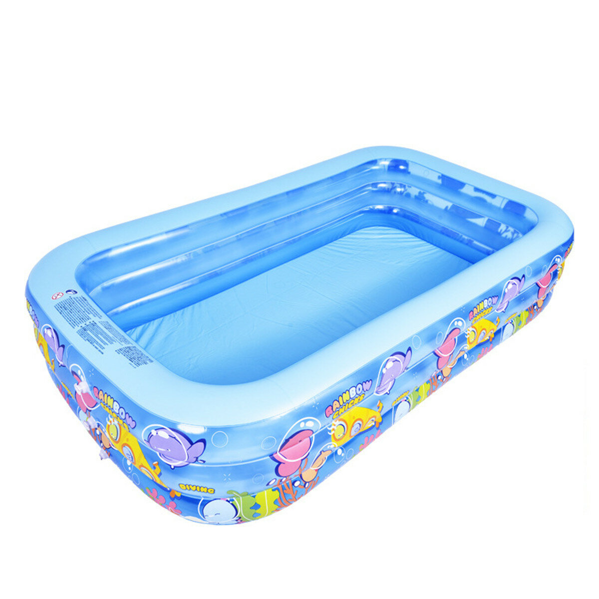 JILONG Inflatable Swimming Pool High Quality Outdoor Home Use Paddling Pool Kids Adults Large Size Inflatable Pool