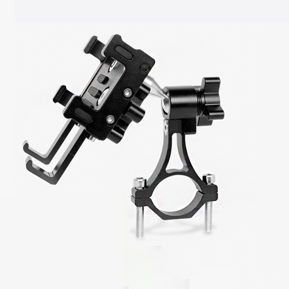 

Universal Bike Phone Holder 65-100mm Width Adjustable Phone Mount 360° Rotation Phone Stand for Cycling