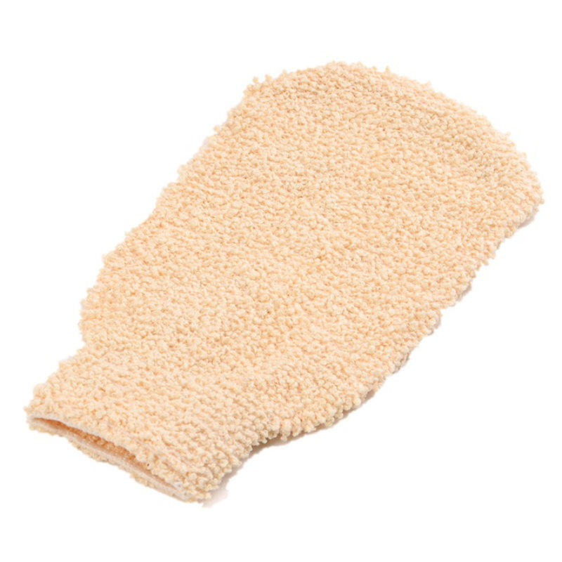 Honana Bath Glove Spa Shower Scrubber Back Scrub Exfoliating Spot Hemp Body Massage Sponge Bath Glove Exfoliating Wash S