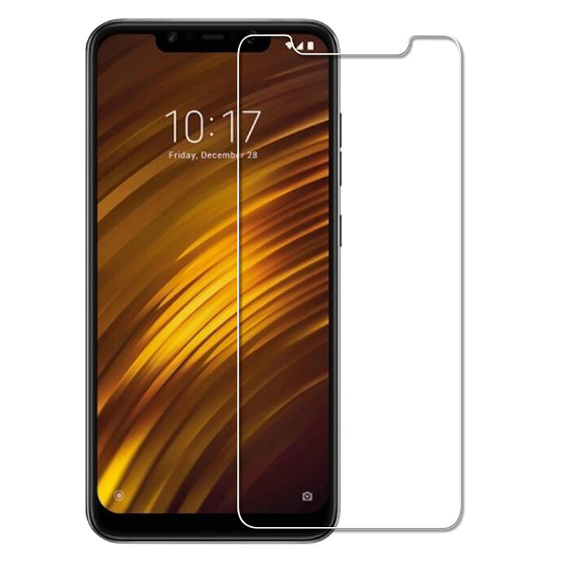 Bakeey 9H Anit-explosion Tempered Glass Screen Protector for Xiaomi Pocophone F1 Non-original