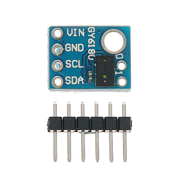 

GY6180 VL6180X Time Of Flight Distance Sensor With Voltage Regulator Module Geekcreit for Arduino - products that work w