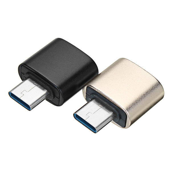 

Bakeey USB Female To Type C Male OTG Adapter Converter For Oneplus 5 5t 6 Note 3 Mi A1 S8