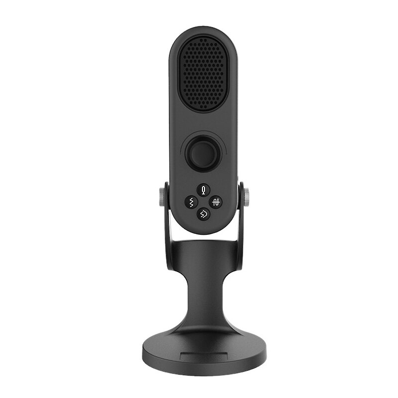 

LEORY M1 USB Condenser Microphone for Smartphone PC Camcorder Gaming Live Streaming DJ Sound Card Mic Recording PC Compu