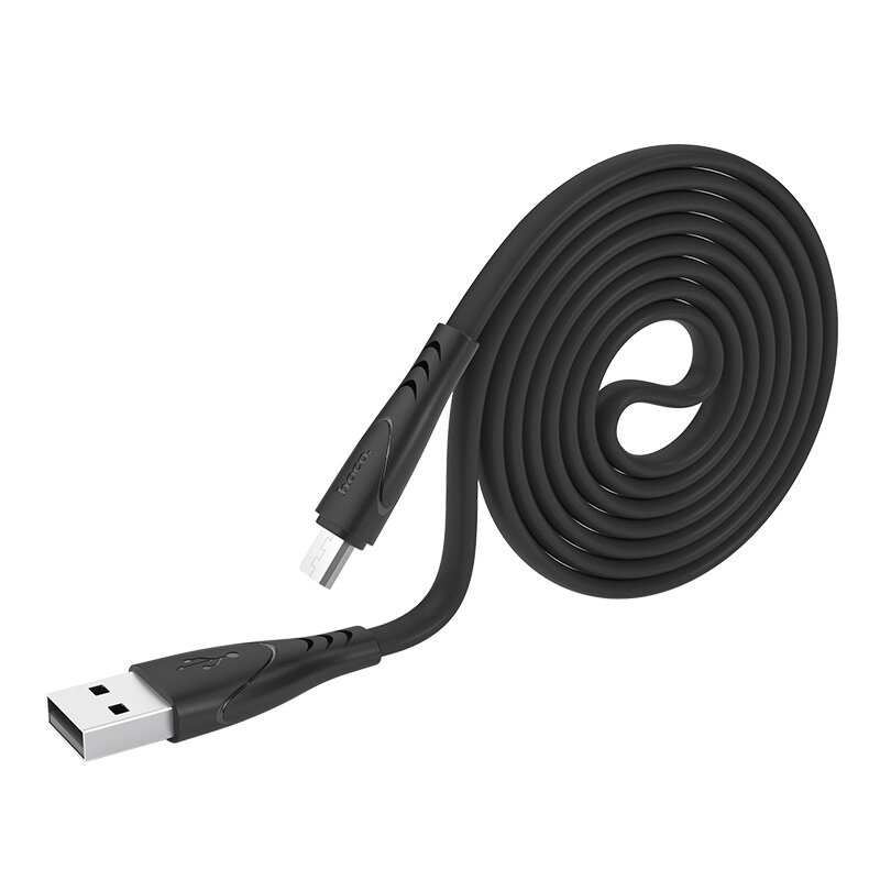 

Hoco 2.4A Micro USB Data Cable Fast Charging For Huawei ASUS ZenFone Max Pro (M1) ZB602KL