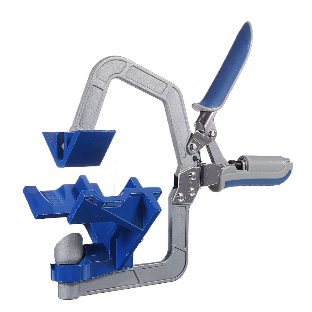 90 Degree Auto-adjustable Corner Clamp Face Frame Clamp Woodworking Clamp Quick Right Angle Clamp