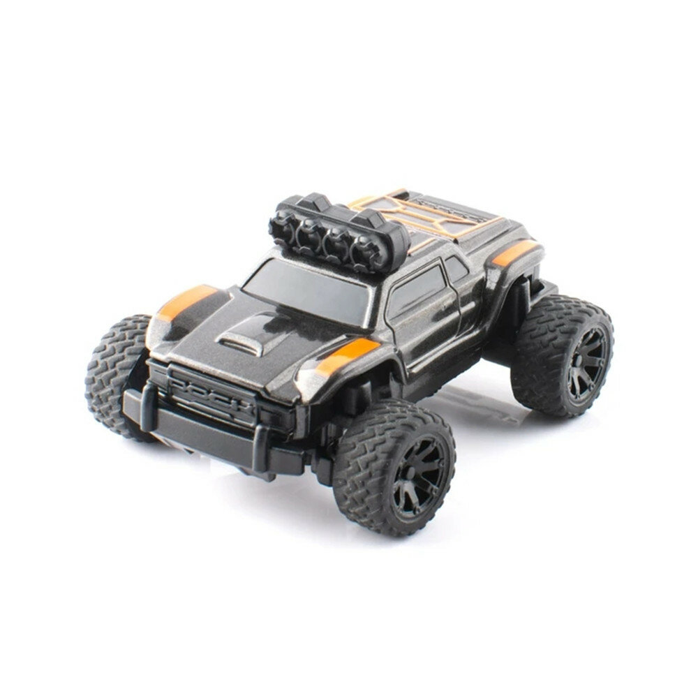 Turbo Racing C81 RTR 1/76 2.4G Grote Voet Mini RC Cars Baby Monster Truck Led-verlichting Volledig P