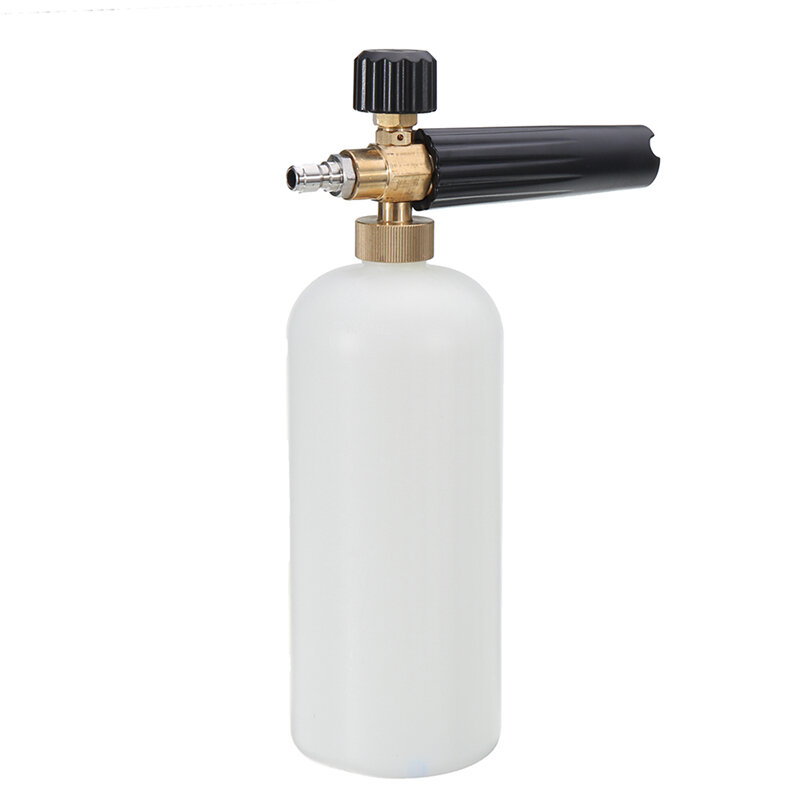 

SL-p06 1000ml High Pressure Washer Snow Foam Nozzles Spray Lance Professional Car Washing Soap Spray Adapter