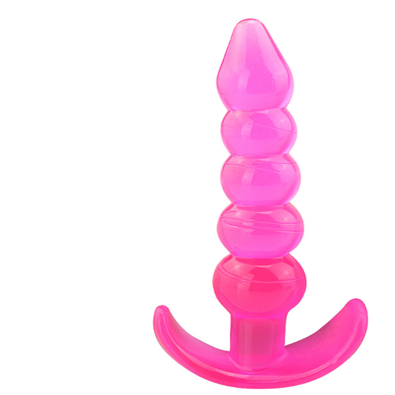 

Anal Beads Jelly Anal Plug Butt Plug G-spot Prostate Massager Silicone Adult Sex Toys For Woman Men Gay Erotic Products