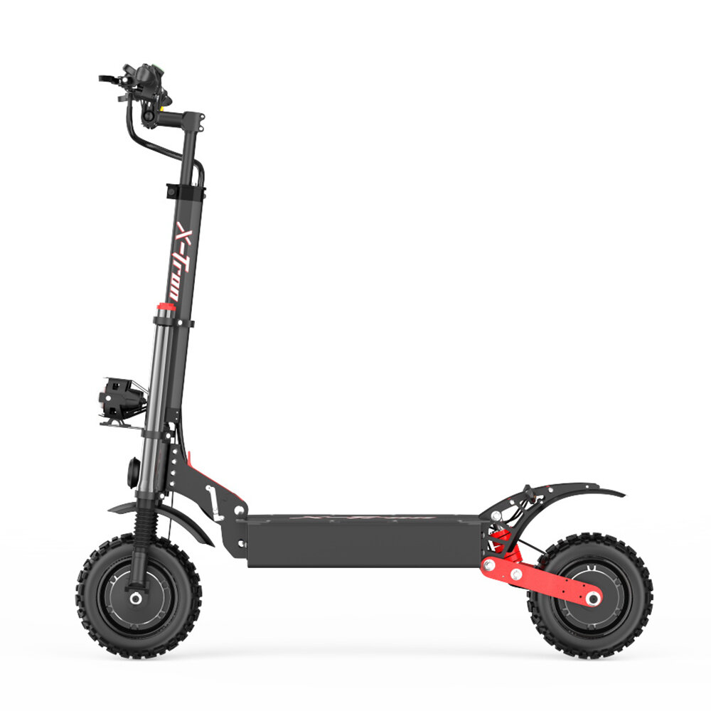 [Ship To UK] X-Tron T88 5600W 60V 38.4Ah 11in Electric Scooter 100KM Mileage 200KG Max Load Disc Brake E-Scooter