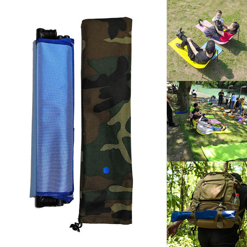IPRee® Outdoor tragbarer fauler Klappstuhl Sofa Camping Zelt Picknickmatte Boden Strandpad