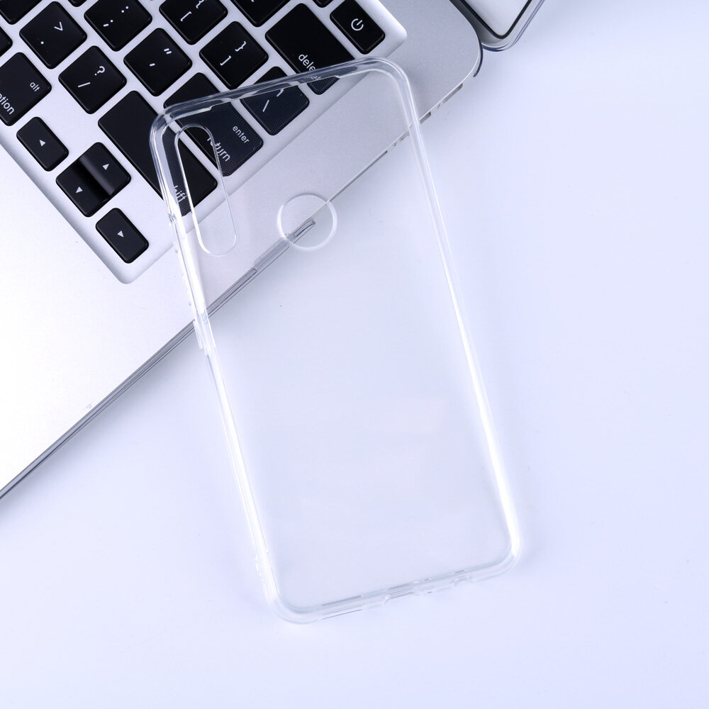 

BAKEEY Crystal Clear Transparent Ultra-thin Non-yellow Soft TPU Protective Case for DOOGEE N20