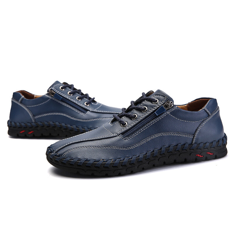 65% OFF on Menico Genuine Leather Business Casual Oxfords
