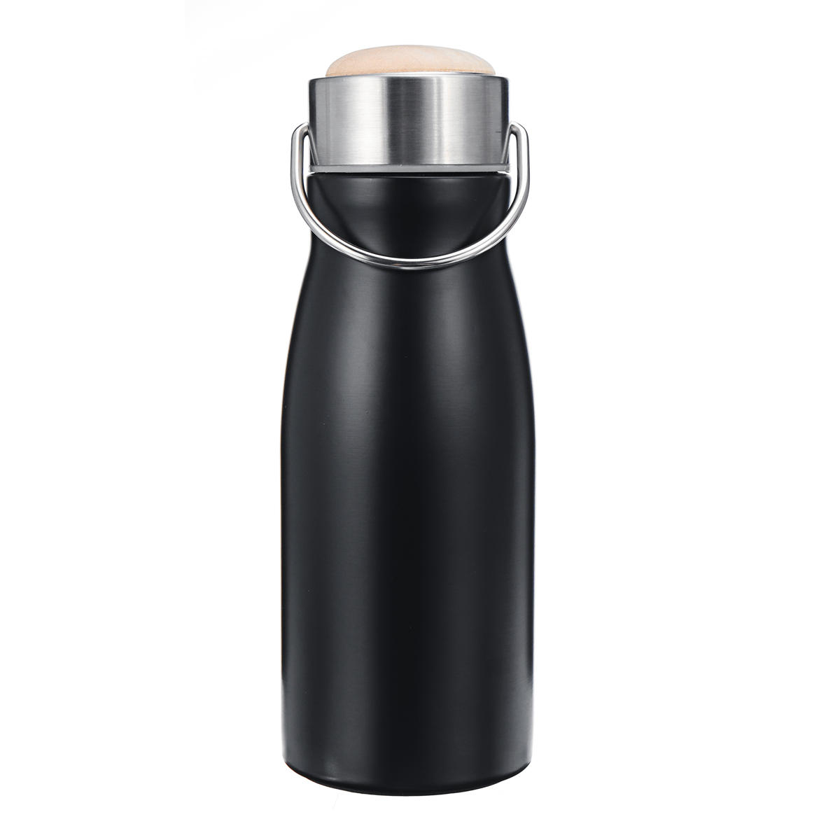 Botella de agua de acero inoxidable de 360 ml Copa de vacío Botella de aislamiento Viaje cámping 