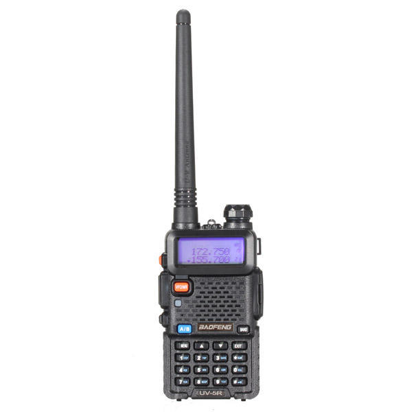 5Pcs BAOFENG UV-5R Dual Band Handheld Transceiver Radio Walkie Talkie US Plug