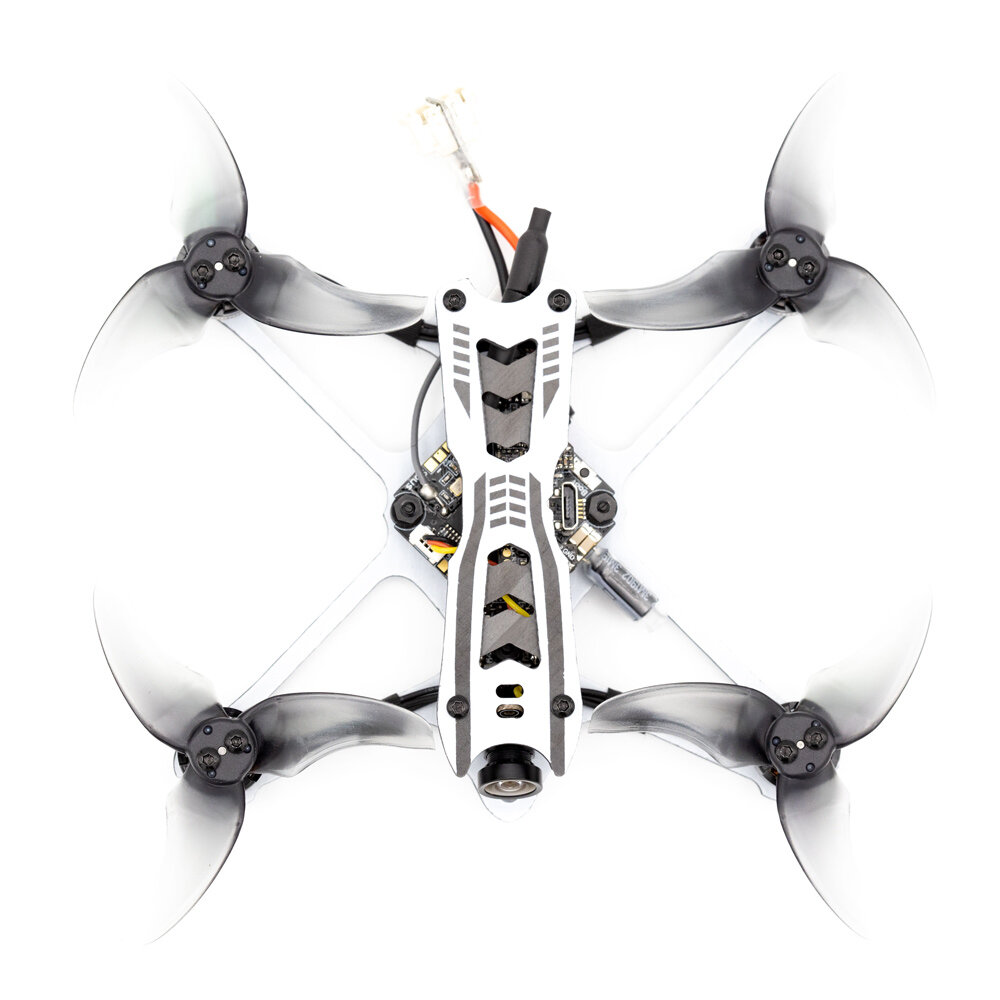EMAX Tinyhawk Freestyle 115mm 2.5inch F4 5A ESC FPV Racing RC Drone BNFバージョン