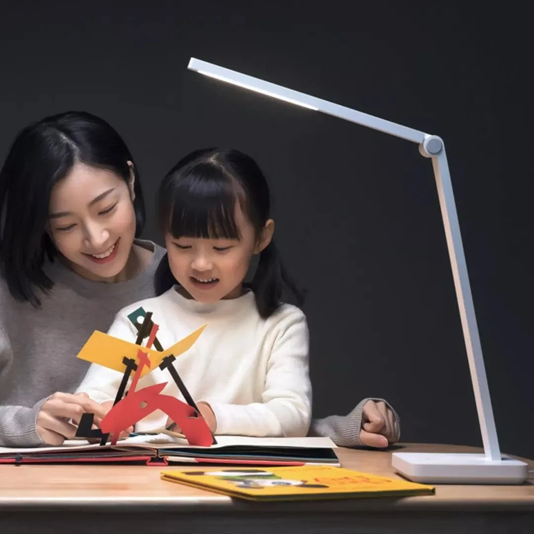 Mijia Table Lamp Lite Intelligent Mi LED Desk Lamp Eye Protection 4000K 500 Lumens Dimming Table Light from Xiaomi Youpin