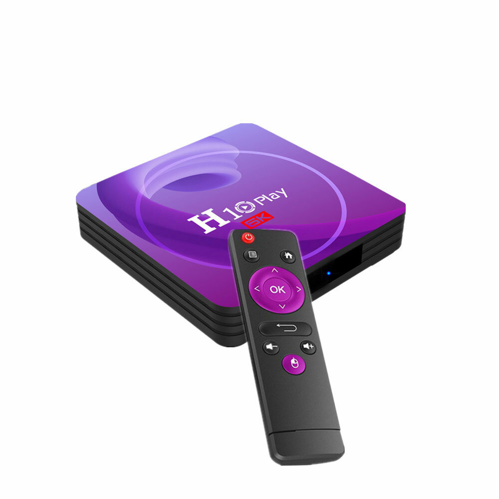 Stern Movement Get acquainted H10 Play Allwinner H6 4GB RAM 32GB ROM 2.4G WIFI Android 9.0 4K 6K TV Box  Sale - Banggood New Zealand-arrival notice-arrival notice