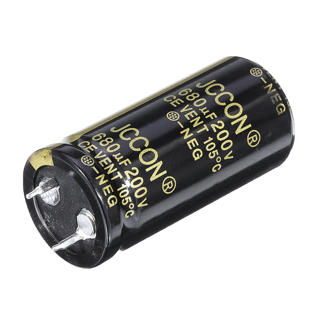 680UF 200V 22x45mm Radial Aluminium Electrolytic Capacitor High Frequency 105Â°C