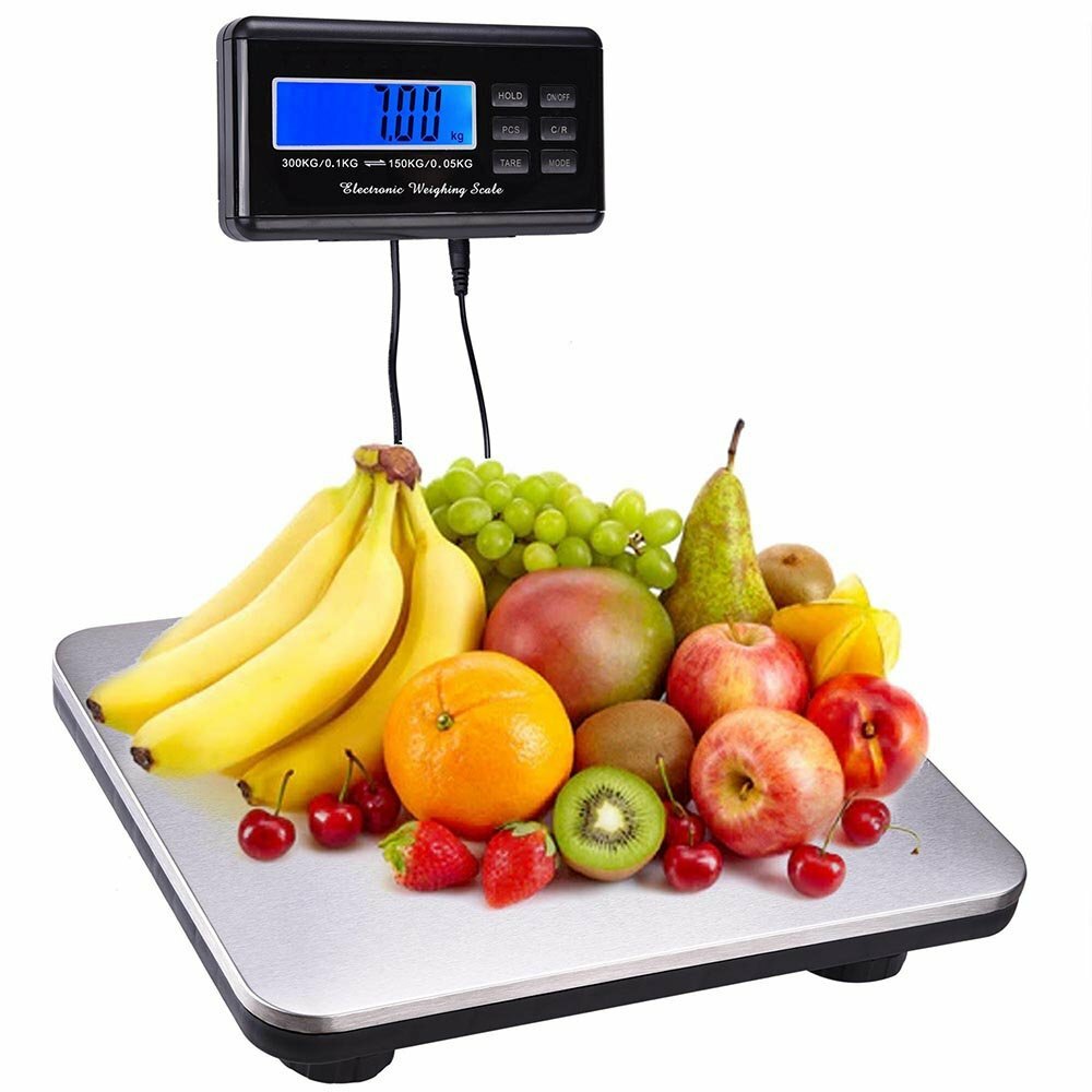 Multi-range Electronic Scale Multi-function LCD Backlight Display Postal Scale Postal Packet Scale Pet Said Express Logi