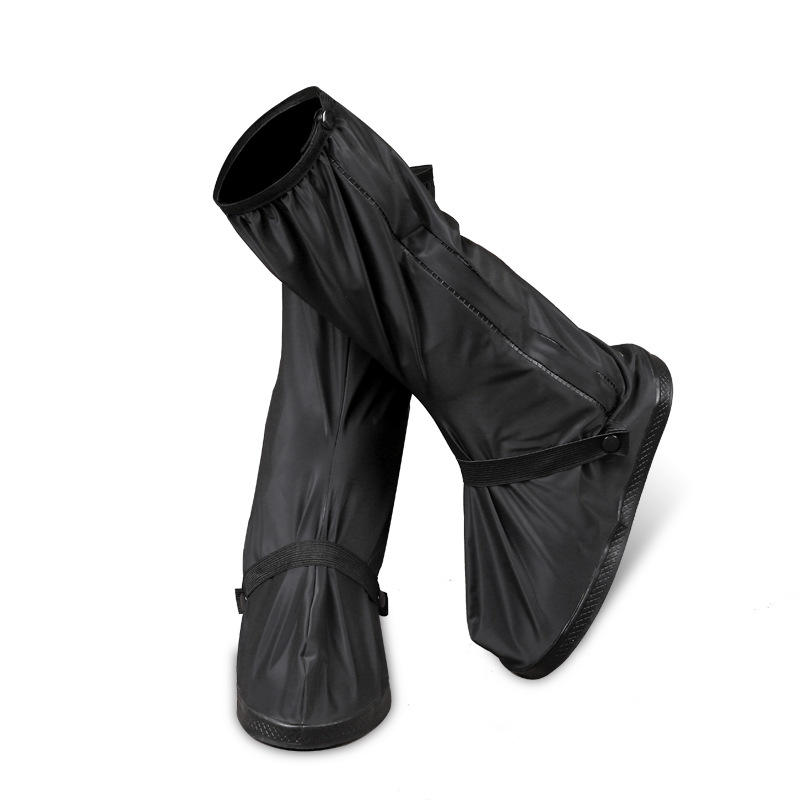 IPRee® Outdoor Regenschutzüberschuhe Rutschfester wasserdichter Überschuh-Fußschutz für Erwachsene Männer Damen