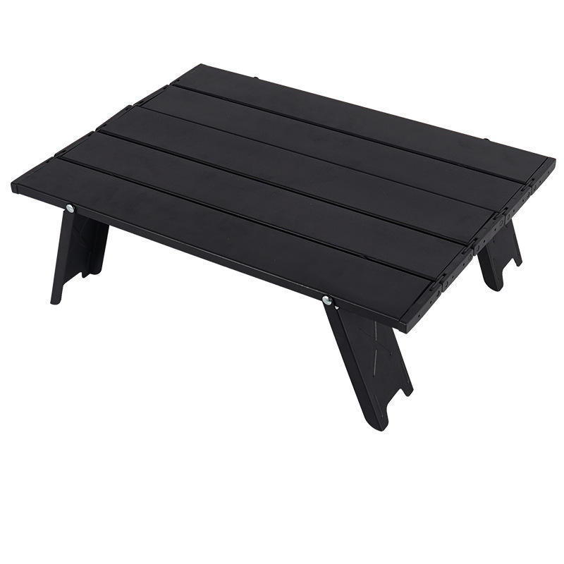 Stół składany CLS do kempingu na zewnątrz, piknikowy stół składany z stopu aluminium