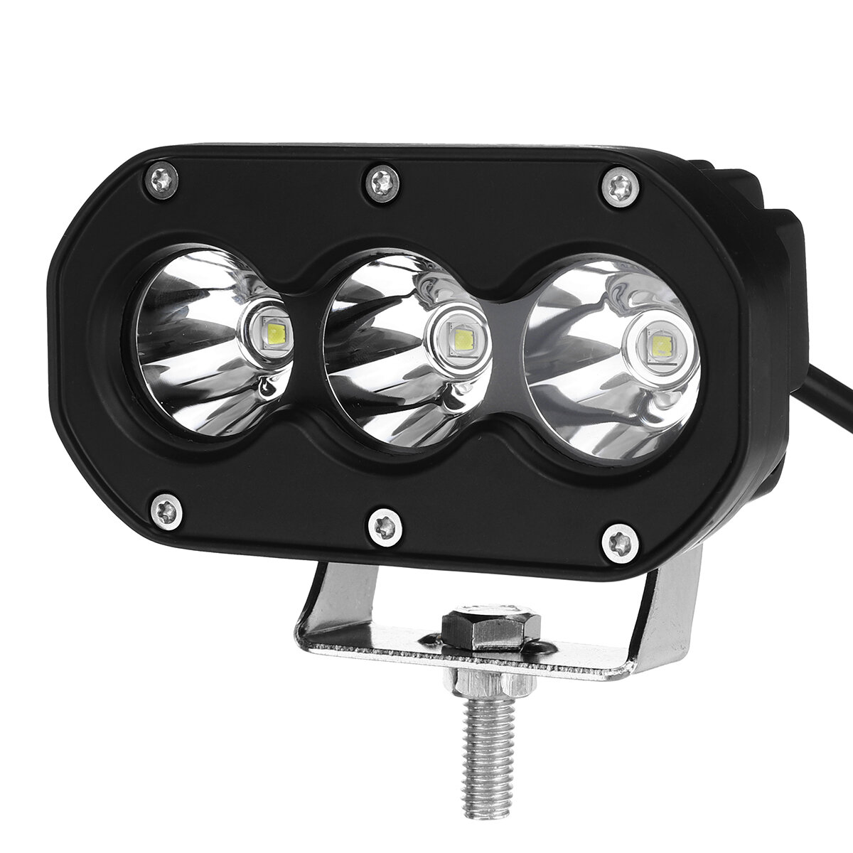 10V-30V 3.5 Inch 60W LED Work Light Bar Spot Beam White Light For Cars Motorcycle Offroad SUV