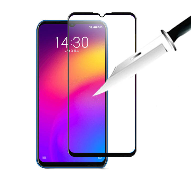 Bakeey Anti-explosion Full Screen Cover Full Glue Tempered Glass Screen Protector for Meizu Note 9