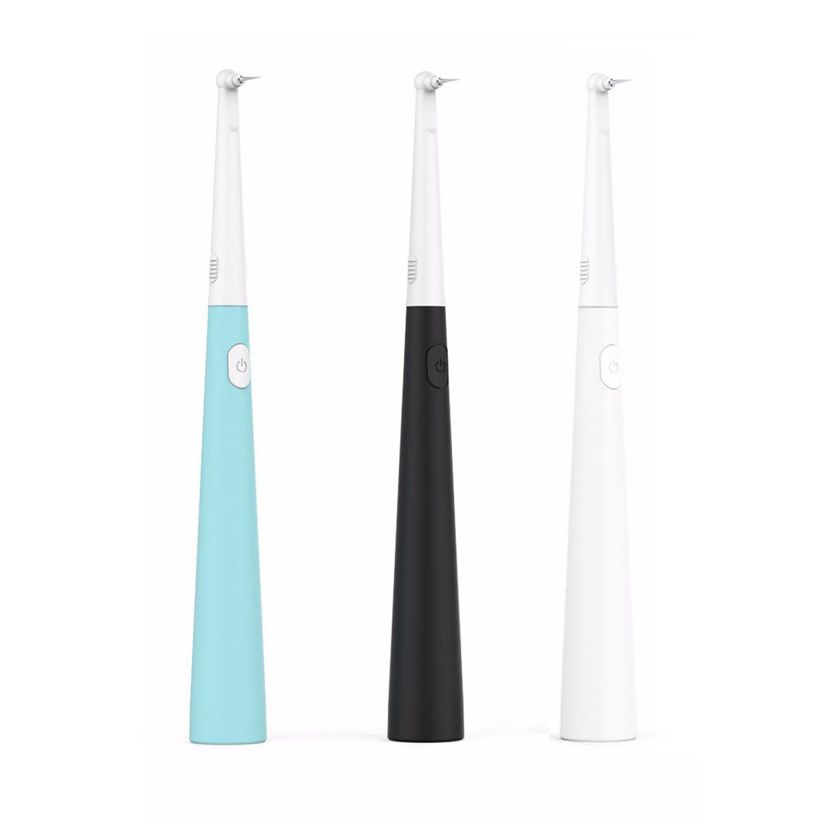 

3 Modes Ultrasonic Vibration Electric Tooth Oral Irrigator Waterproof Dental Teeth Cleaning Whitening Cleaner Plaque Rem
